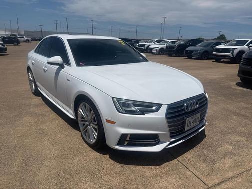 2018 Audi A4 2.0T ultra Premium Plus