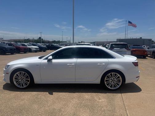 2018 Audi A4 2.0T ultra Premium Plus