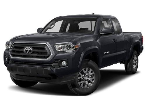 Midnight Black Metallic 2022 Toyota Tacoma SR5