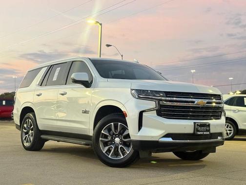 2022 Chevrolet Tahoe LT