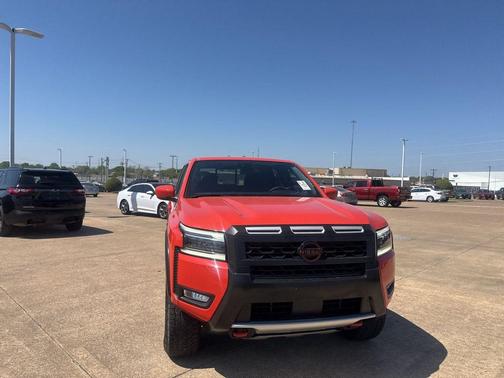 Afterburn Orange 2025 Nissan Frontier PRO-4X