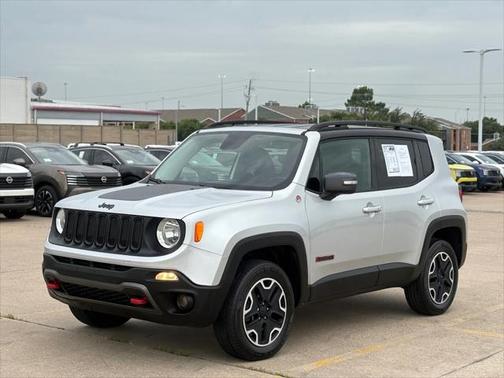 2016 Jeep Renegade Trailhawk