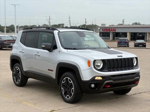 2016 Jeep Renegade Trailhawk