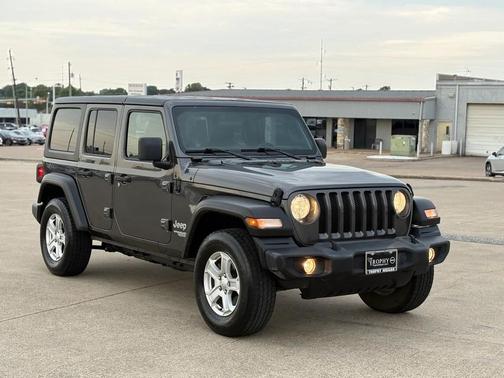 2019 Jeep Wrangler Unlimited Sport