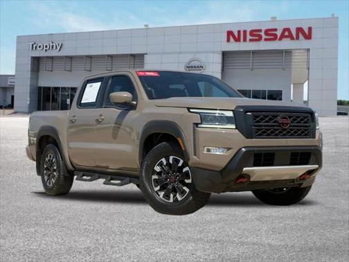 2023 Nissan Frontier PRO-X