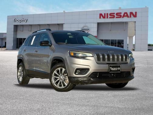 2022 Jeep Cherokee Latitude Lux