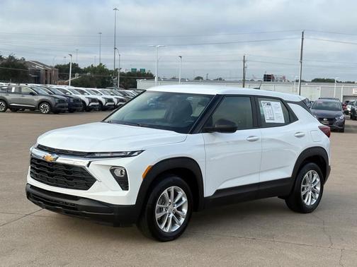 2024 Chevrolet Trailblazer LS