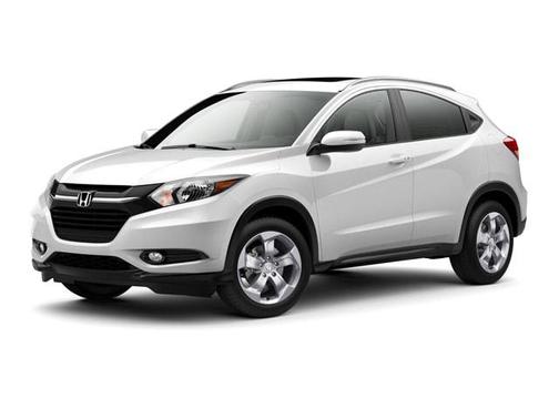 White Orchid Pearl 2016 Honda HR-V EX-L w/Navigation