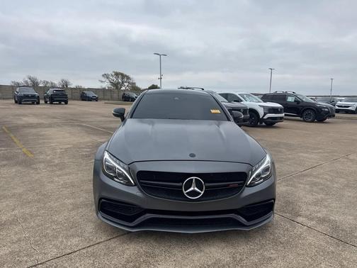 2017 Mercedes-Benz AMG C 63 S