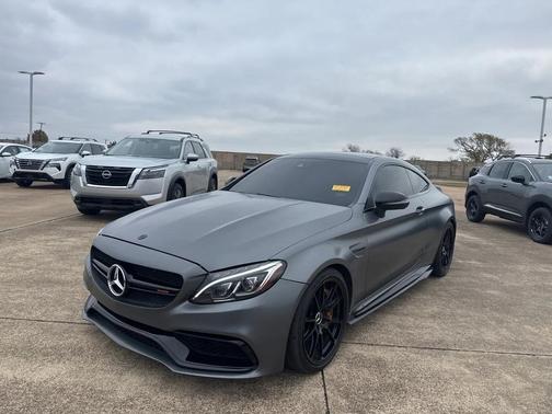 2017 Mercedes-Benz AMG C 63 S