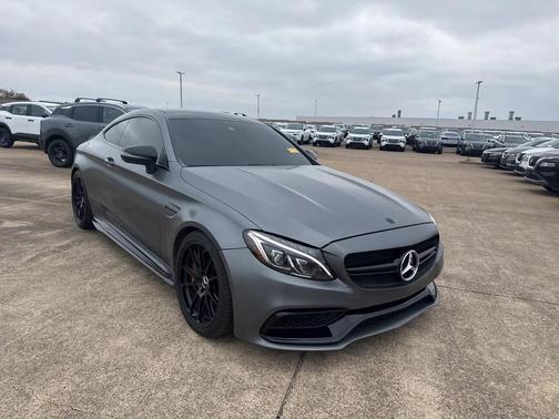 2017 Mercedes-Benz AMG C 63 S