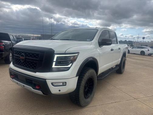 2021 Nissan Titan PRO-4X