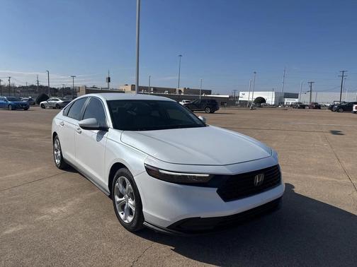 2024 Honda Accord LX 1.5T