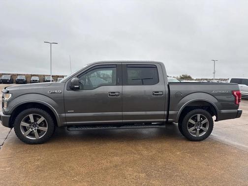 2015 Ford F-150 Lariat