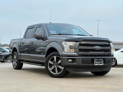 2015 Ford F-150 Lariat