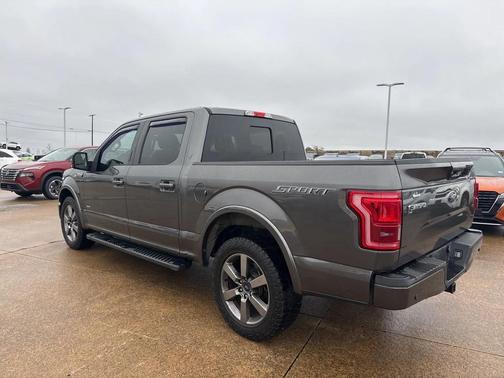 2015 Ford F-150 Lariat