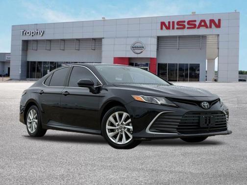 Midnight Black Metallic 2024 Toyota Camry LE