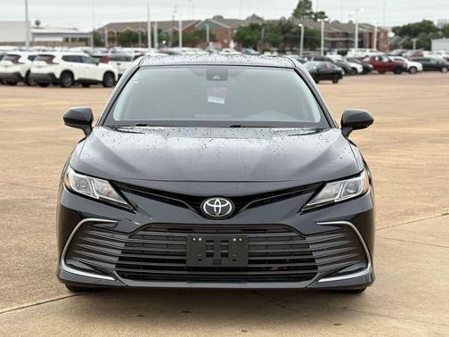 Midnight Black Metallic 2024 Toyota Camry LE