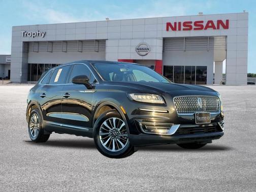 2020 Lincoln Nautilus Reserve