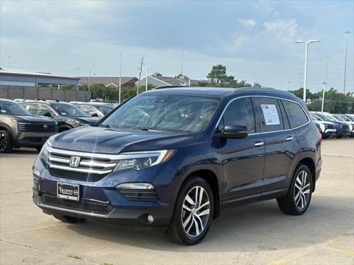 2017 Honda Pilot Elite