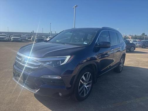 2017 Honda Pilot Elite