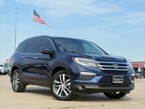 2017 Honda Pilot Elite