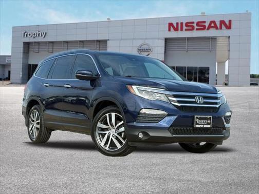 2017 Honda Pilot Elite