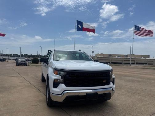 Summit White 2024 Chevrolet Silverado 1500 WT