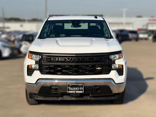 Summit White 2024 Chevrolet Silverado 1500 WT