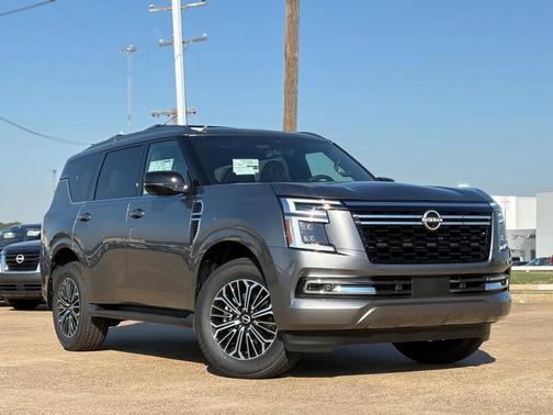 2026 Nissan Armada Platinum