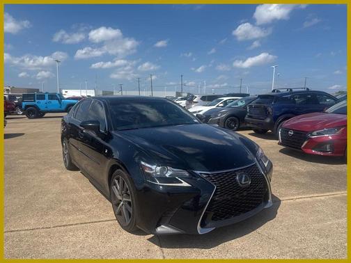 2019 Lexus GS 350 F Sport