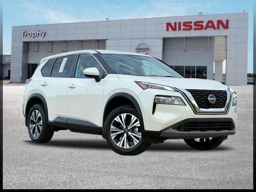 Pearl White Tricoat 2023 Nissan Rogue SV