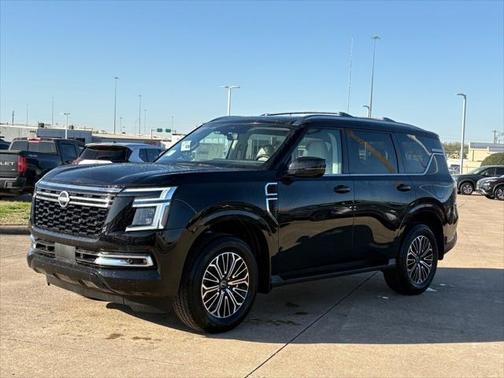 2025 Nissan Armada Platinum 2WD