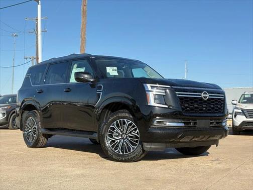 2025 Nissan Armada Platinum 2WD
