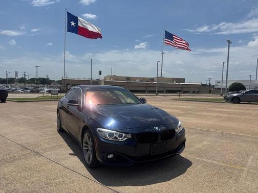 Imperial Blue Metallic 2016 BMW 428 Gran Coupe i xDrive