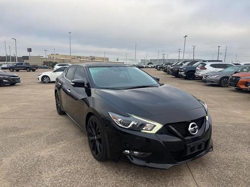 2018 Nissan Maxima 3.5 SR