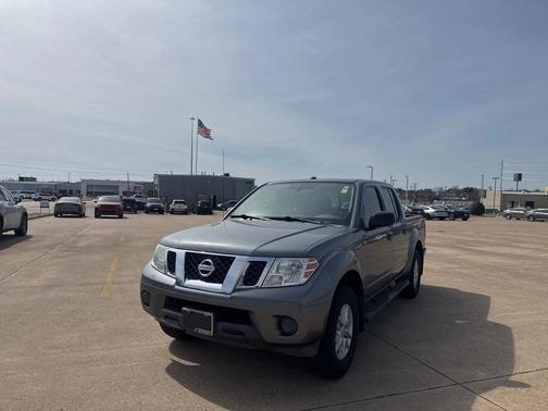 2017 Nissan Frontier SV
