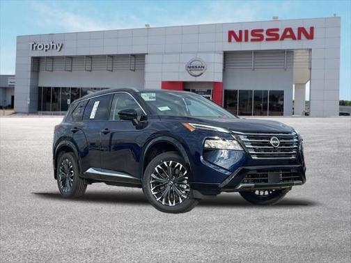 2025 Nissan Rogue Platinum