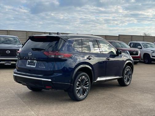 2025 Nissan Rogue Platinum