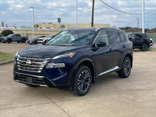 2025 Nissan Rogue Platinum