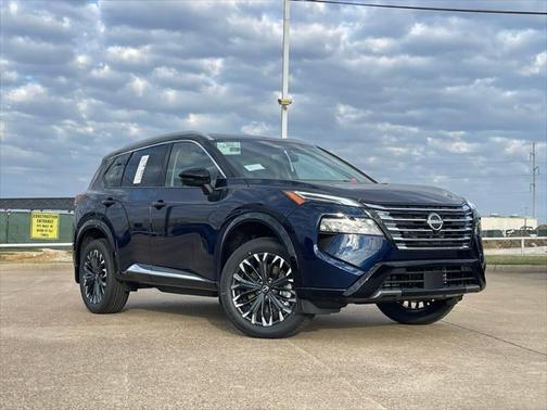 2025 Nissan Rogue Platinum