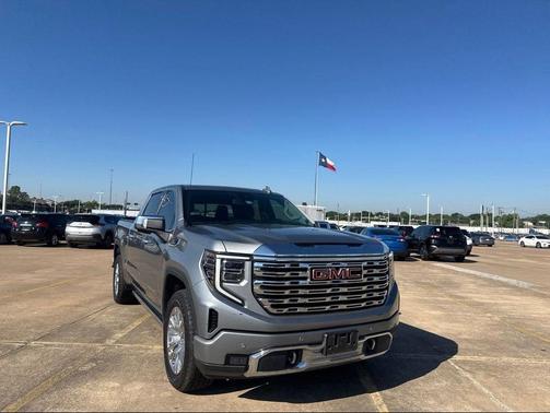Sterling Metallic 2023 GMC Sierra 1500 Denali