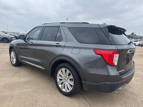 2020 Ford Explorer Limited