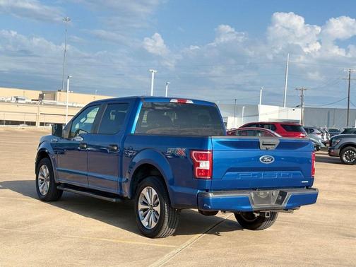 Lightning Blue 2018 Ford F-150 XL