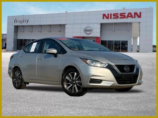 2021 Nissan Versa 1.6 SV