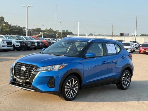 2024 Nissan Kicks SV