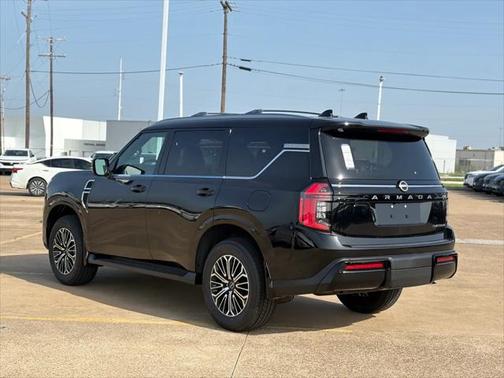 2025 Nissan Armada Platinum 4WD