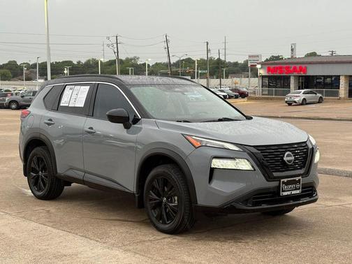 Boulder Gray 2023 Nissan Rogue SV