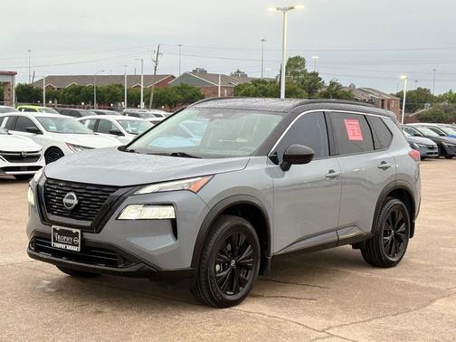 Boulder Gray 2023 Nissan Rogue SV