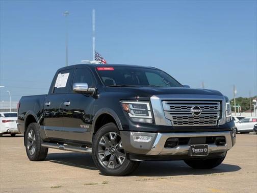 2023 Nissan Titan Platinum Reserve